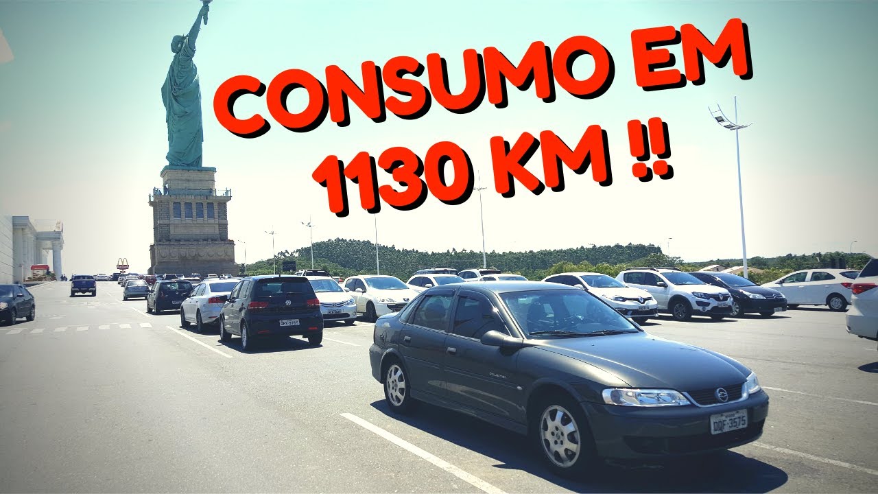 CONSUMO VECTRA 2.0 8V EM 1130 KM DE VIAGEM