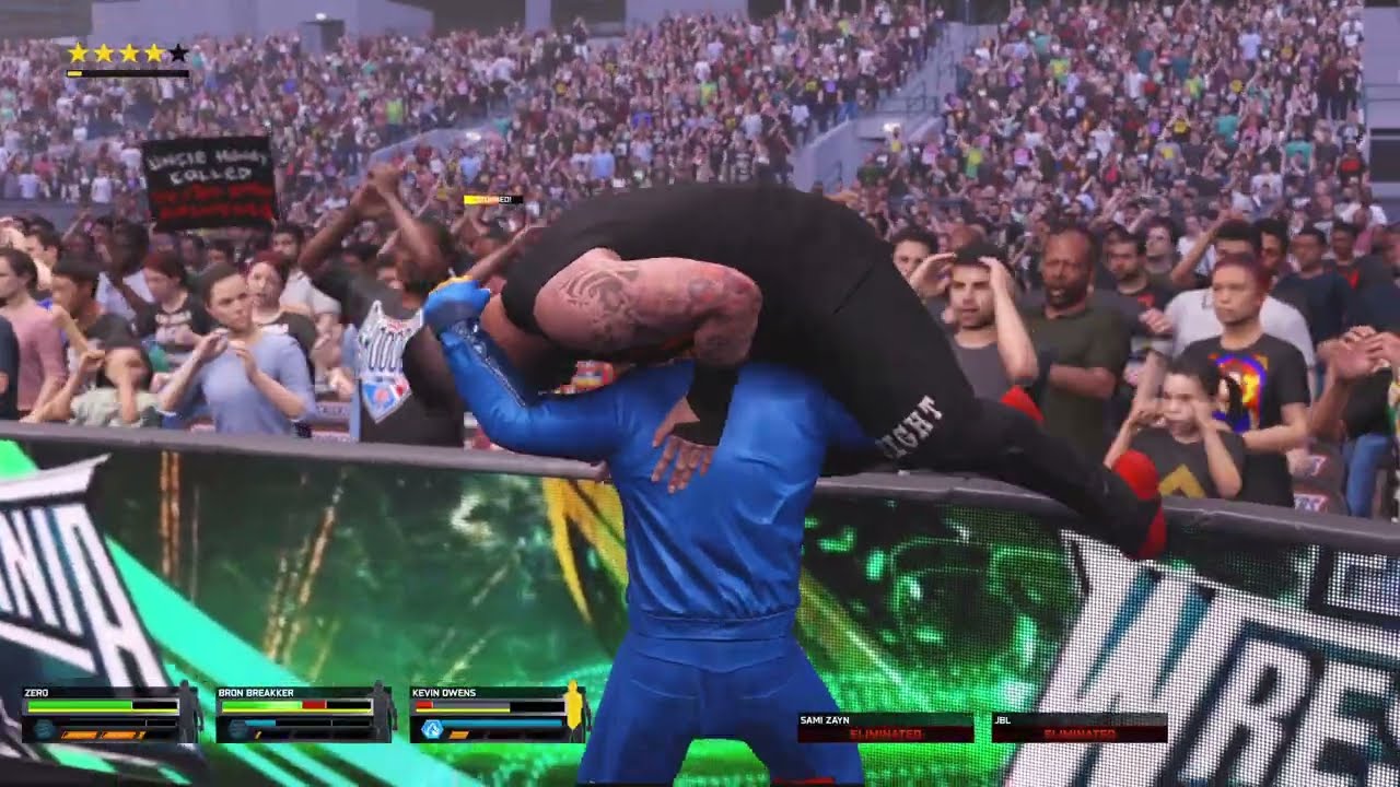 FinalSlam 2K25 - Free for All with Zero
