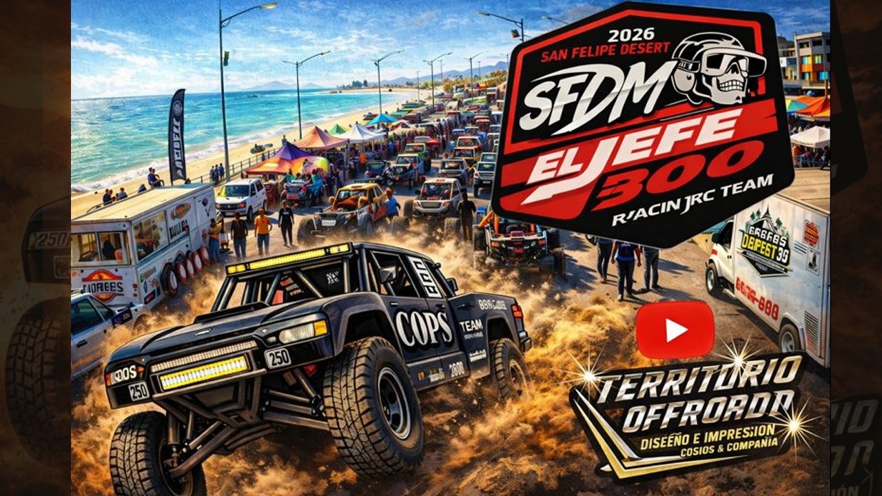 SAN FELIPE DESERT MAYHEM EL JEFE 300,2026