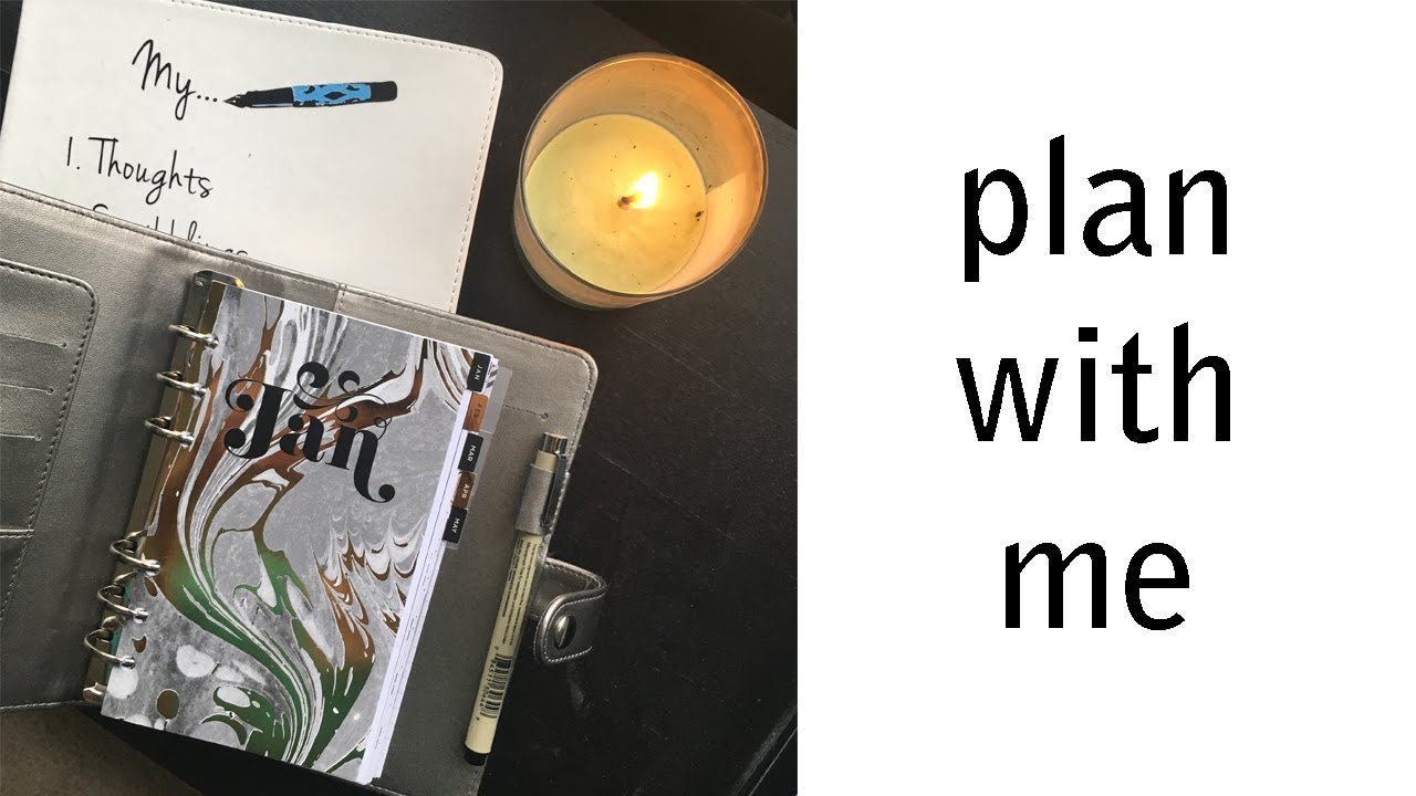 Plan With Me: 2018 Set Up