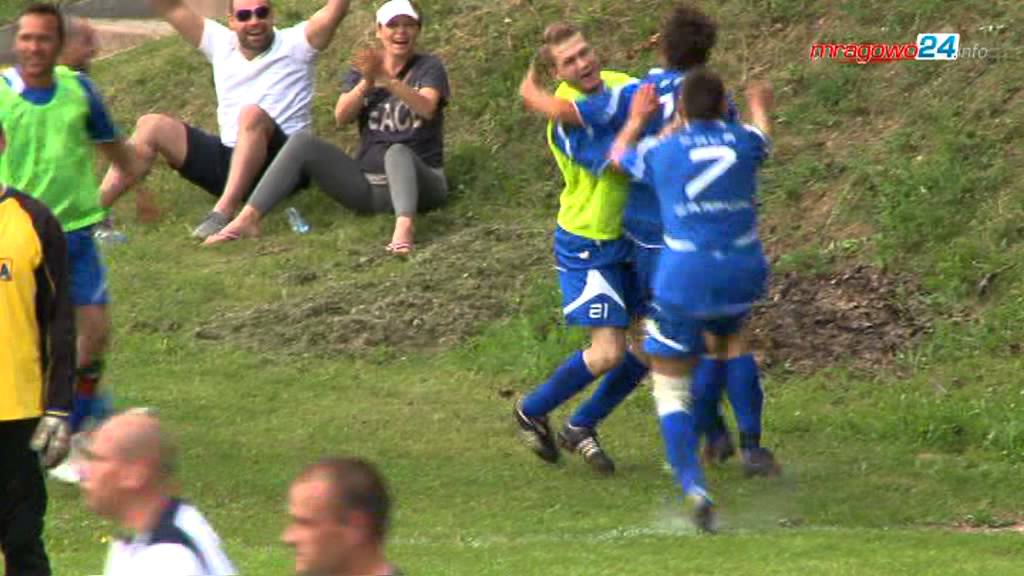 Mecz o awans: Fala Warpuny - MOSiR Kętrzyn / mragowo24.info
