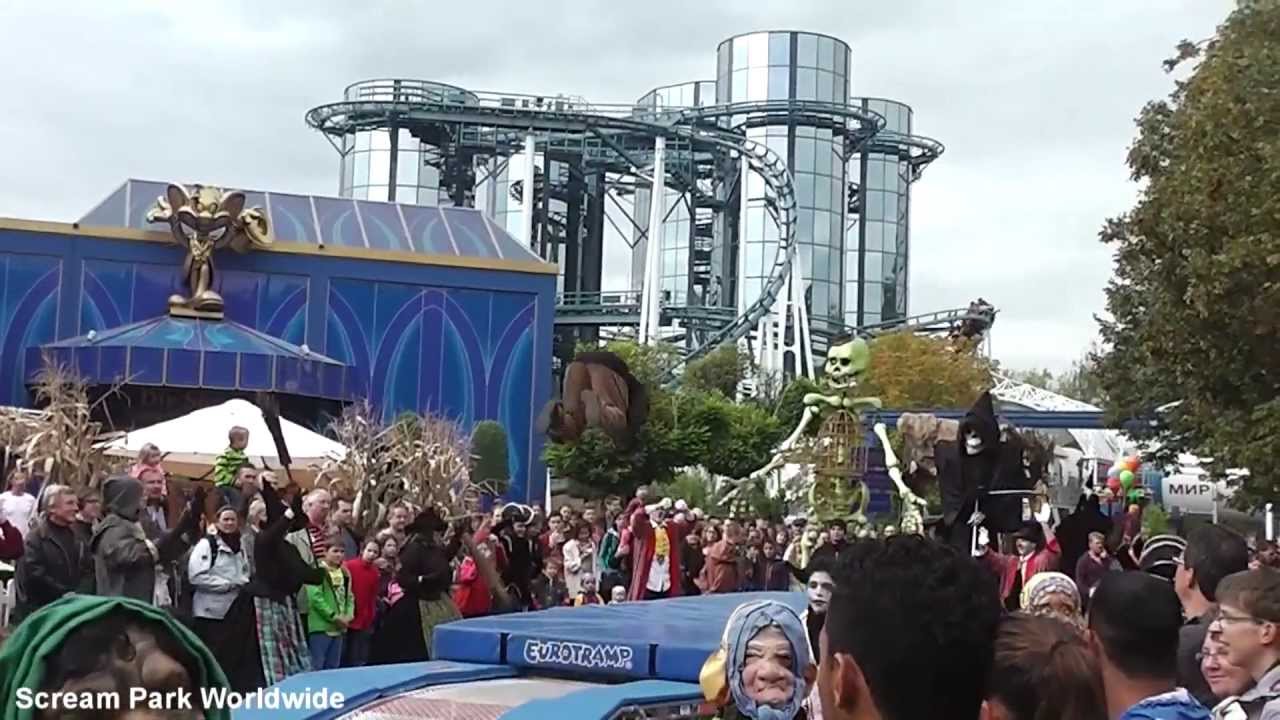 Europa Park Halloween Parade 2013