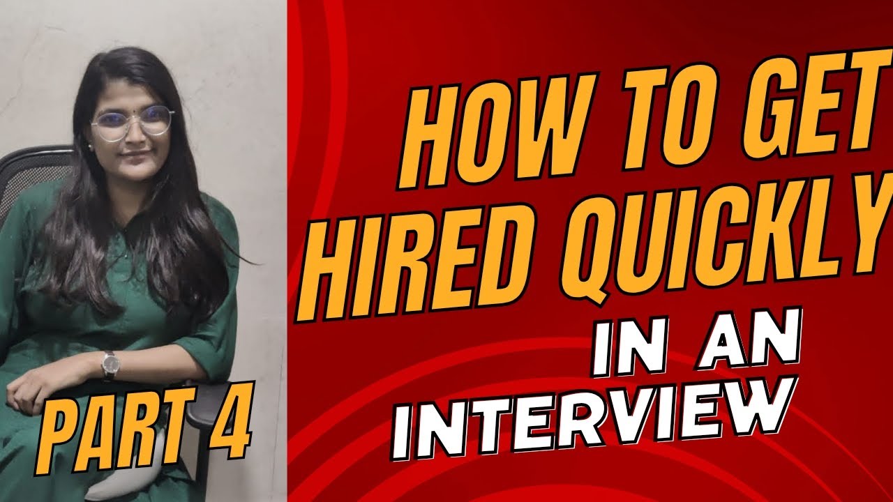 How to Get Hired Quickly in an Interview #interpersonalskills #interviewpreparation