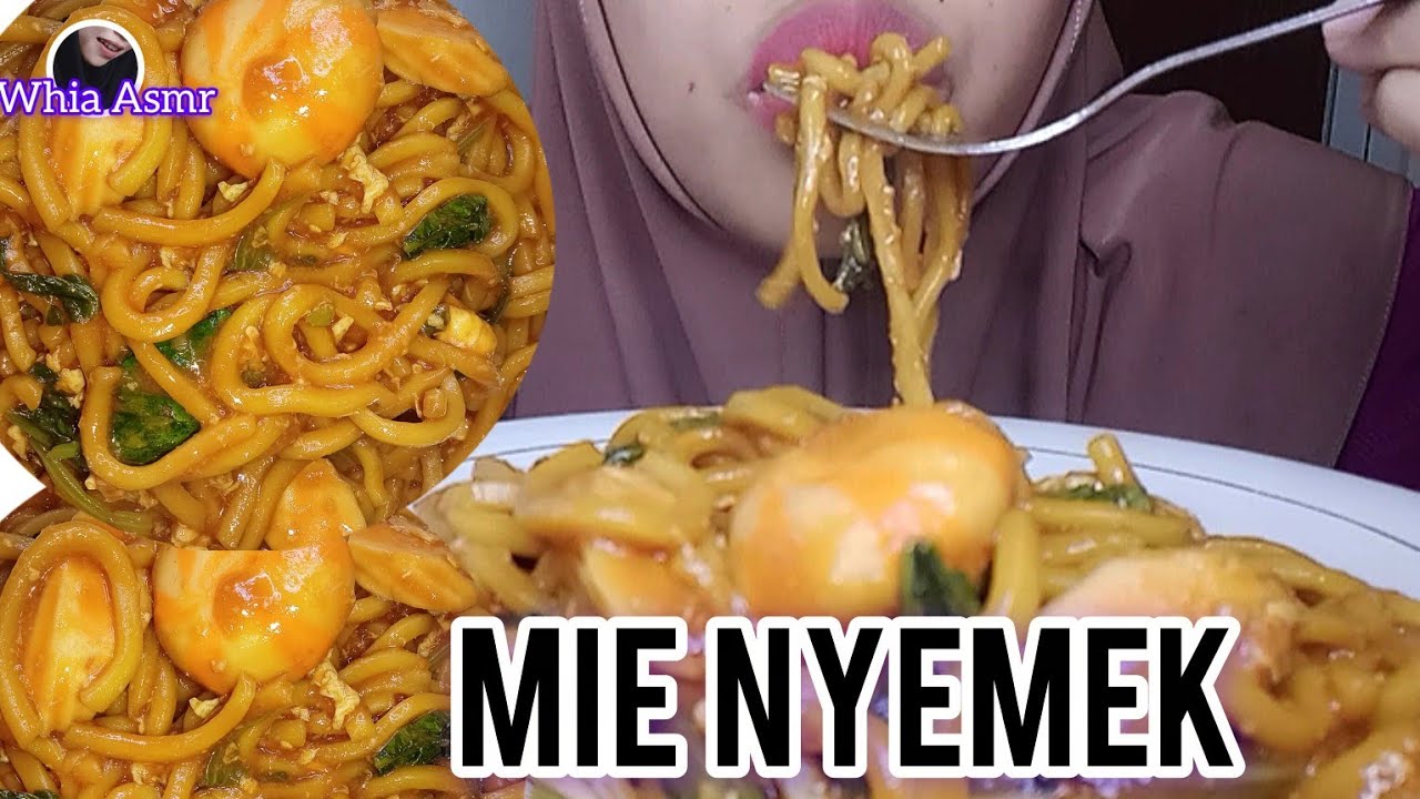 ASMR REVIEW MIE NYEMEK, MEDOK SEKALI⁉️