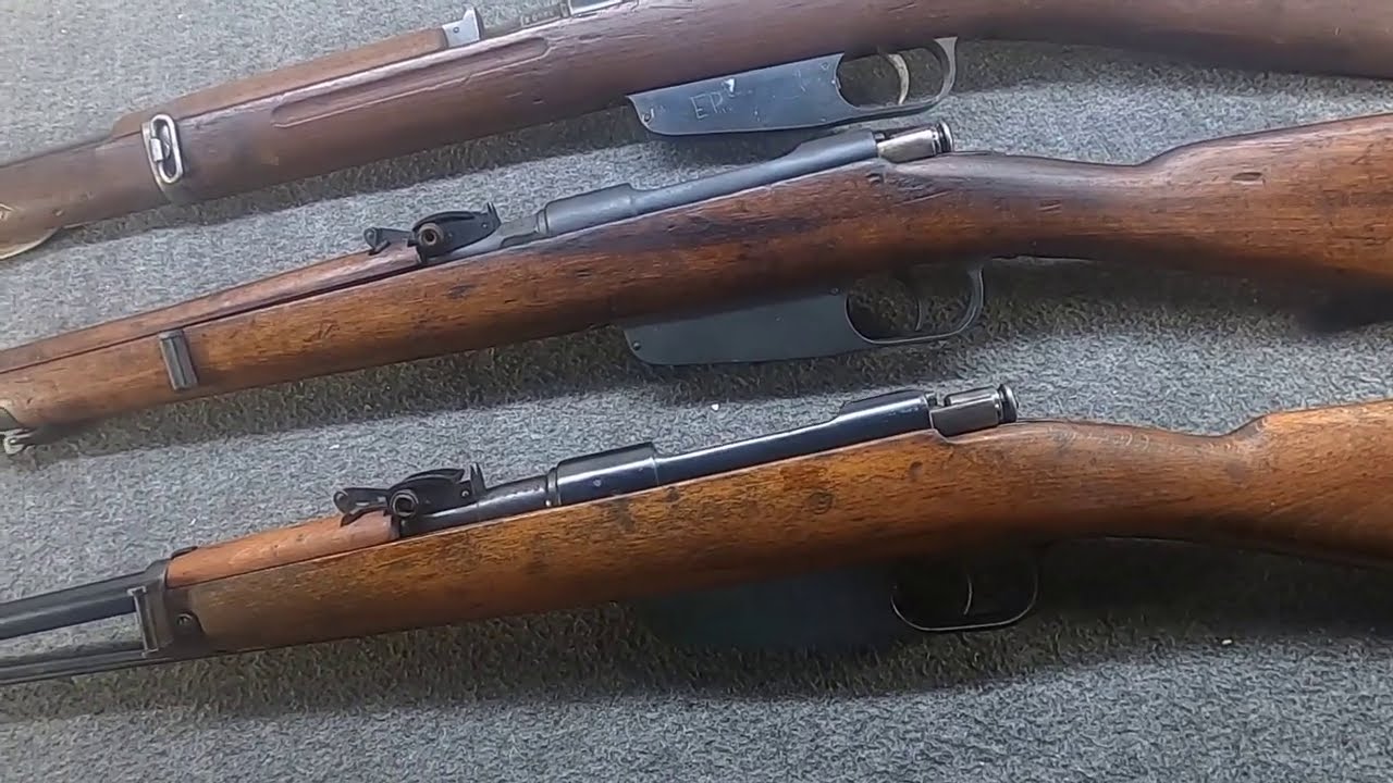 Italian Carcano Carbine Guide: Model Identification, Distinguishing Variants, & Things To Look For