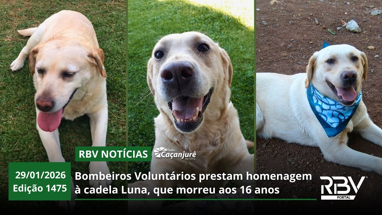 RBV Notícias Caçanjurê - 29/01/2026 - Edição 1475
