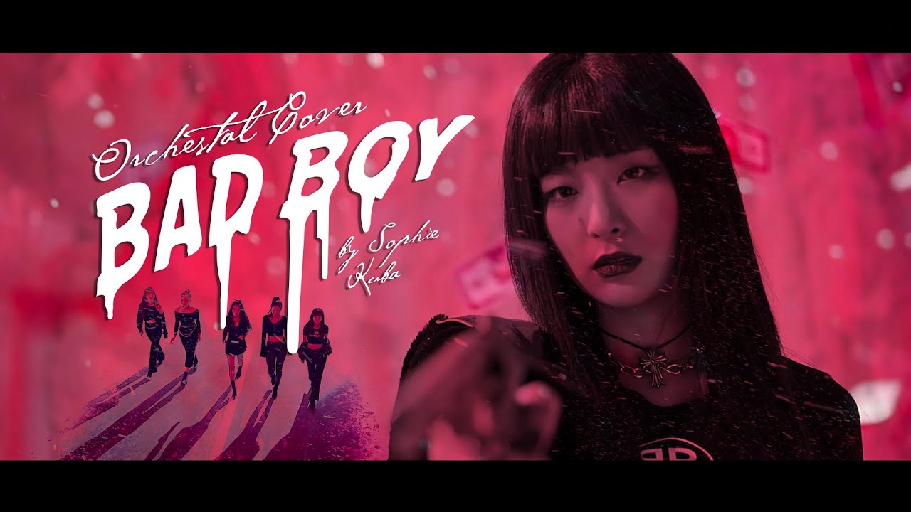 Bad Boy 레드벨벳 Red Velvet Instrumental w/Vocals (Orchestral Cover)