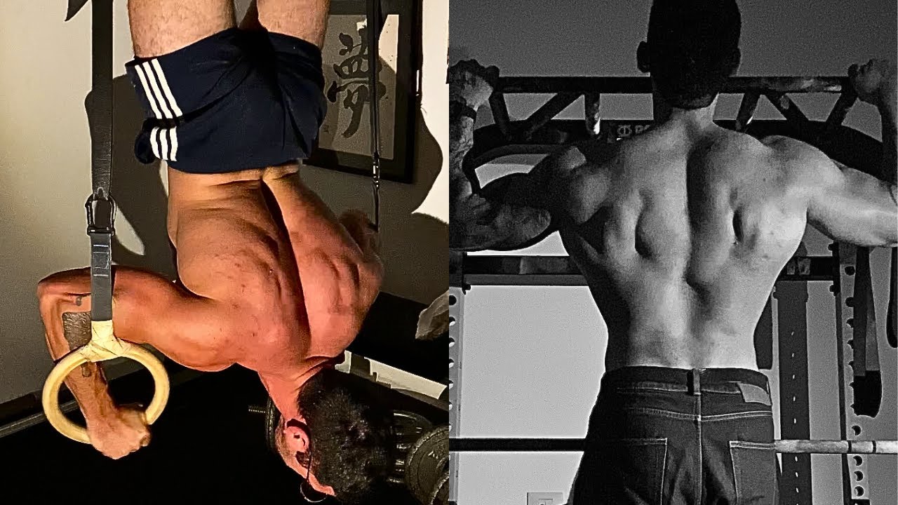 Top 3 exercises Iron Cross, Planche, Front-Lever