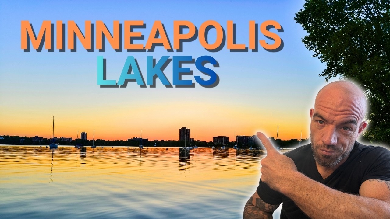 Minneapolis Chain of Lakes: Bde Maka Ska (Lake Calhoun) & Linden Hills Tour