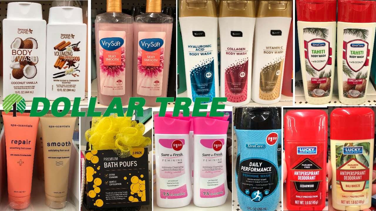 NEW $1.25 BODY CARE DUPES You NEED From Dollar Tree 2025