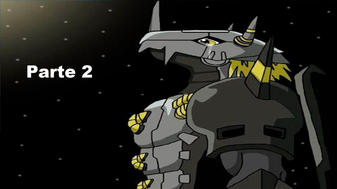 A HISTORIA DE BLACKWARGREYMON Parte 2