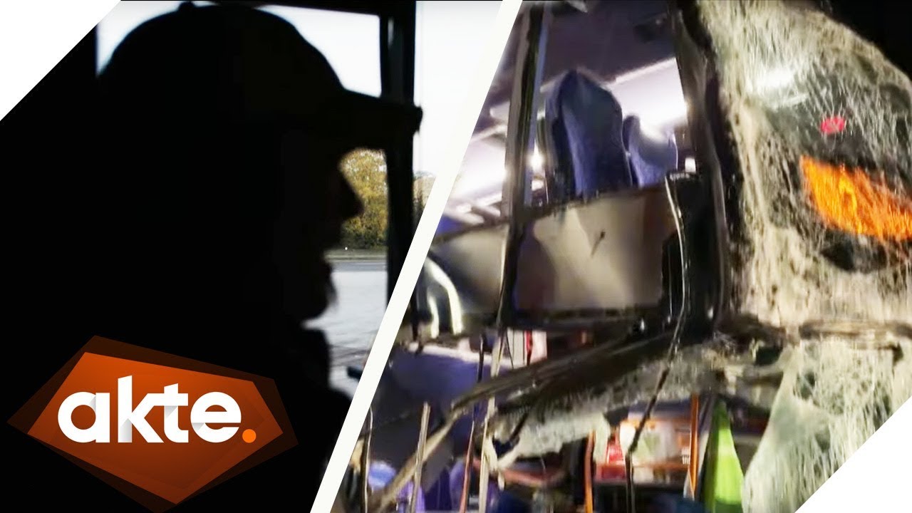 Wie gefährlich sind deutsche Fernbusse? Ein Insider packt aus! | Akte | SAT.1 TV