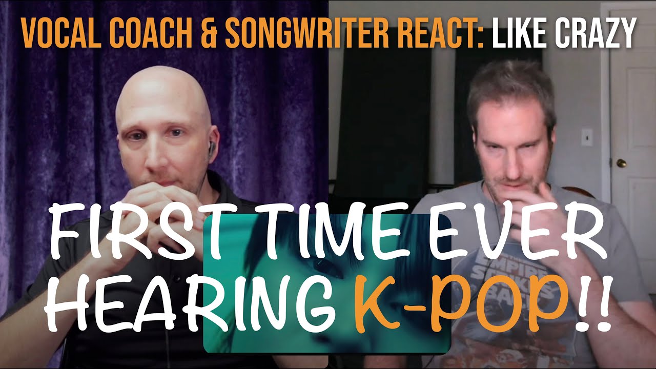 Vocal Coach & Songwriter React to Like Crazy - Jimin (BTS) | Blind Reaction and Analysis of K-Pop