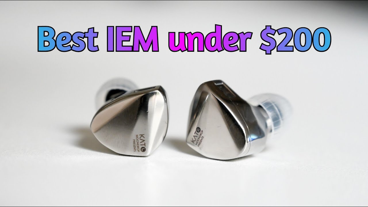 The Perfect Sounding IEM - Moondrop Kato