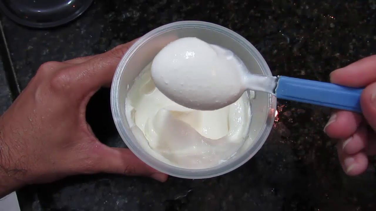 Como retirar a acidez do kefir.
