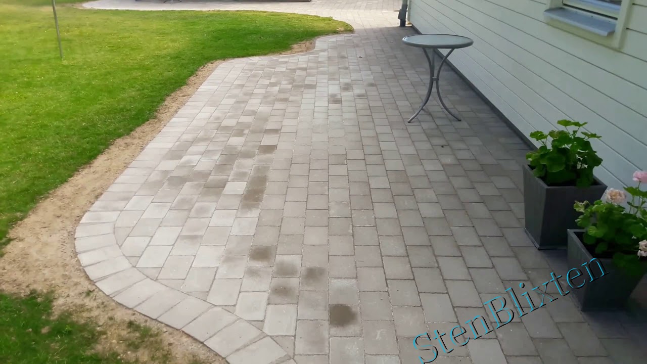 ✅Sten/Platts&auml;ttning Benders orlando&ocala marksten gr&aring;