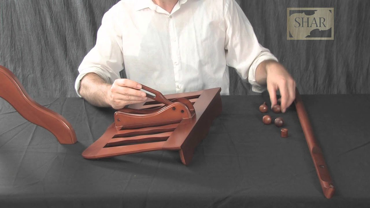 SHAR Salon Music Stand - Review and Assembly Video