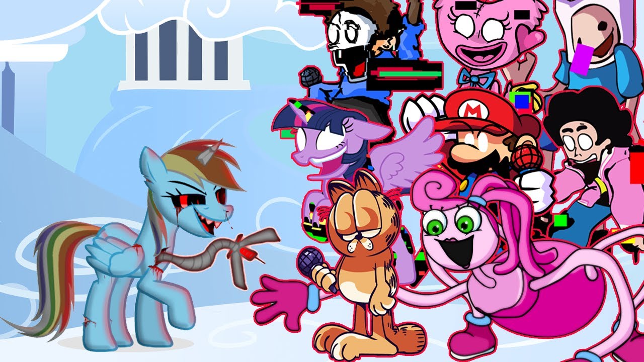 FNF - Execution But All Pibby Characters Sings It 🎤 (Every Turn a Different Character Sings)