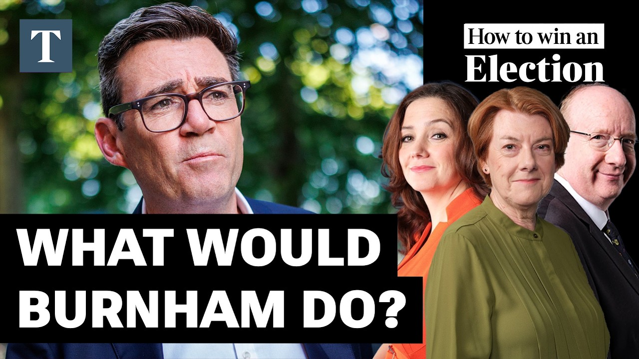 Andy Burnham In No 10: Tough Choices, Party Backlash, And A Tory Comeback? | Q&A Special