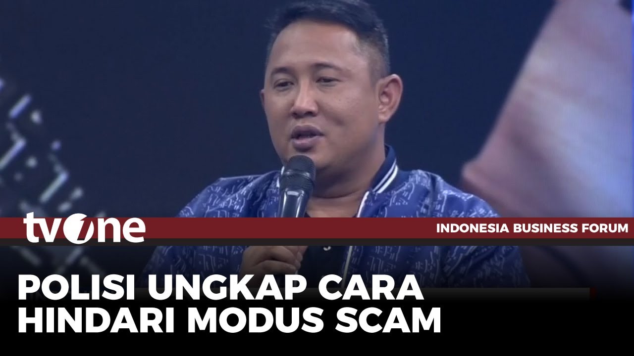 AKBP Irvan: Tindak Pidana Scam Menyasar Kesemua Elemen Masyarakat | IBF tvOne