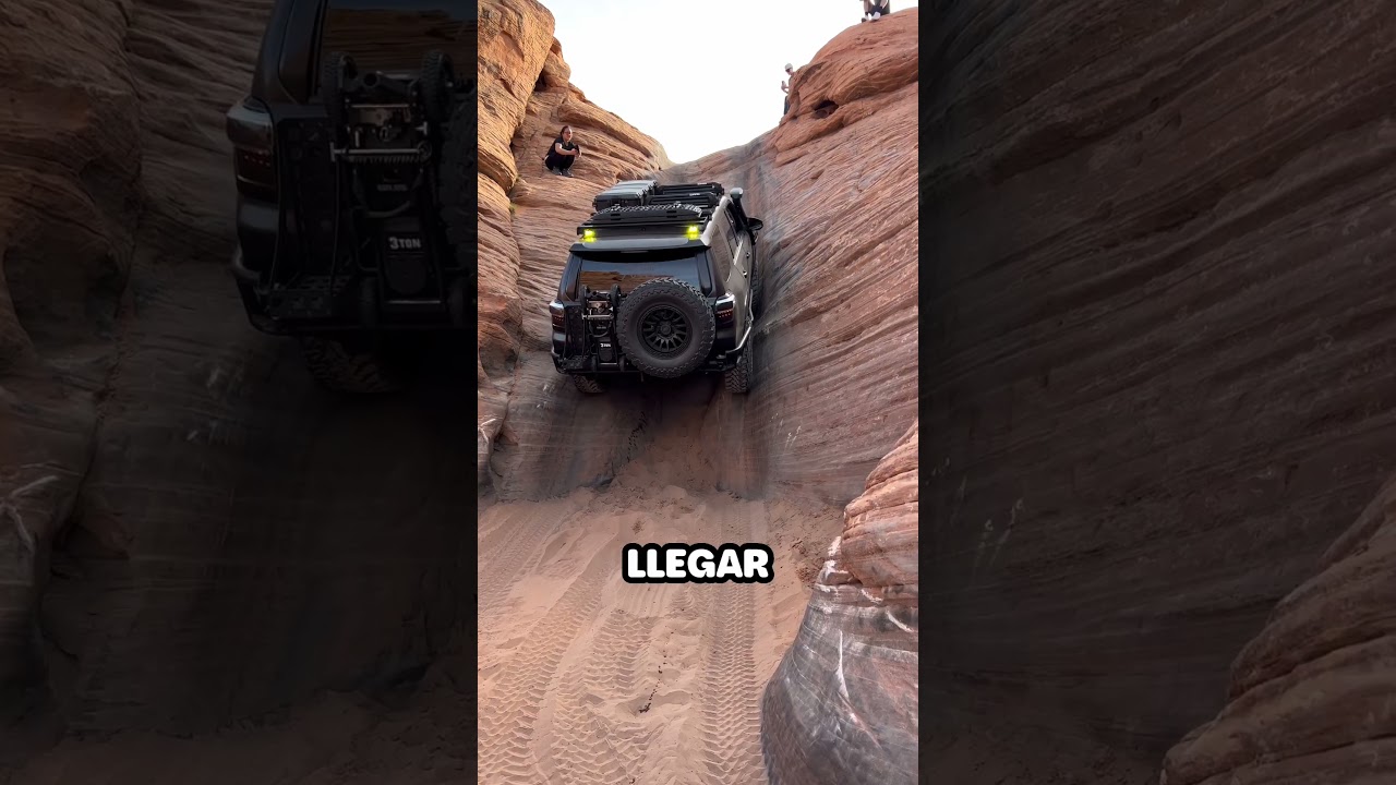 El poder de una 4x4