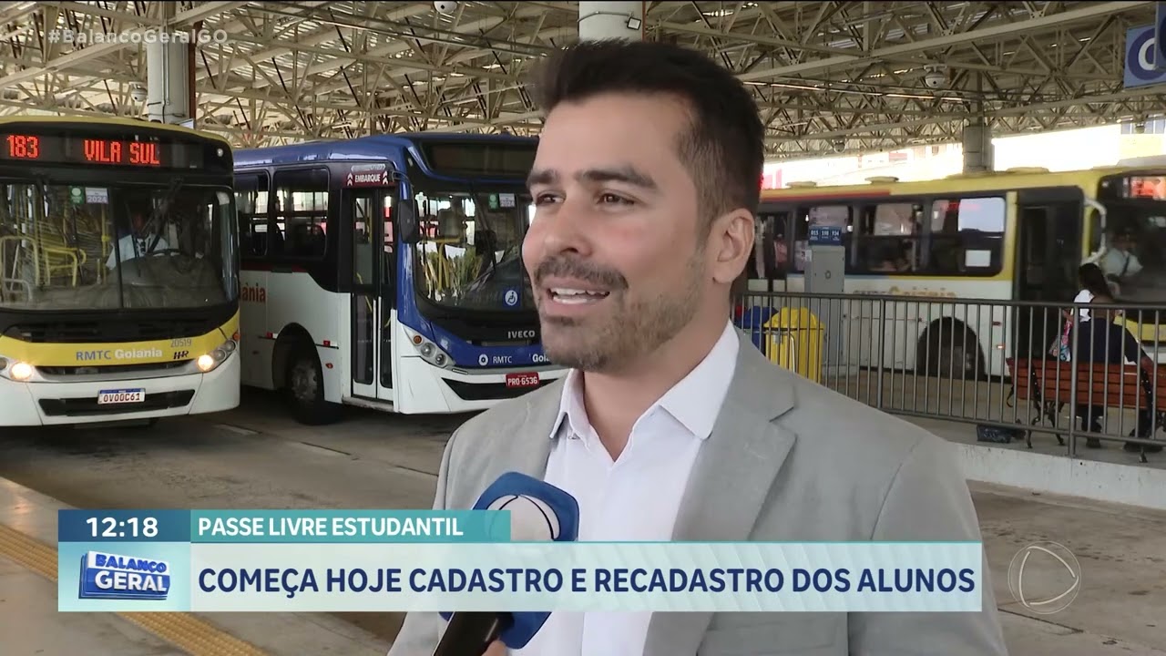 PASSE LIVRE ESTUDANTIL: COMEÇA HOJE CADASTRO E RECADASTRO DOS ALUNOS