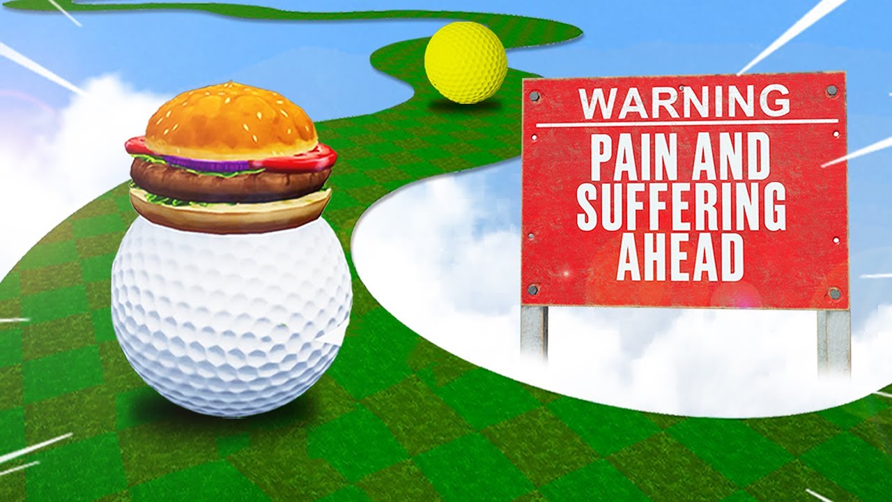 Golf It but I face all my problems head on
