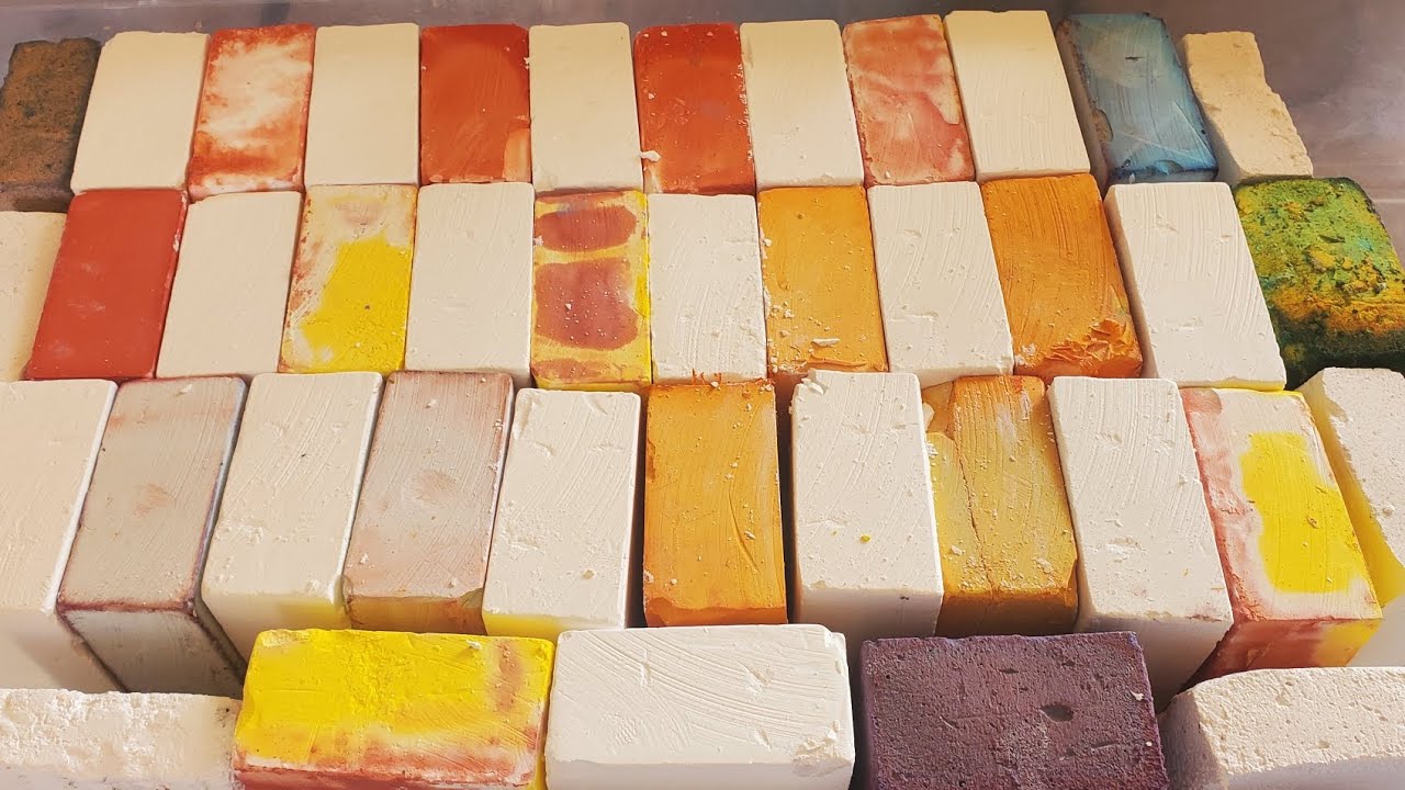 Thank You for 5K | 5 Boxes Gym Chalk | Dyed-Fresh-Reforms | Bonus Crush | Powder Play | ASMR