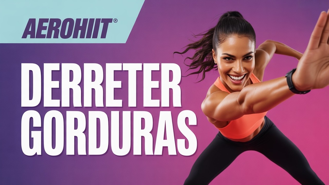 CARDIO HIIT - TREINO 8 MINUTOS