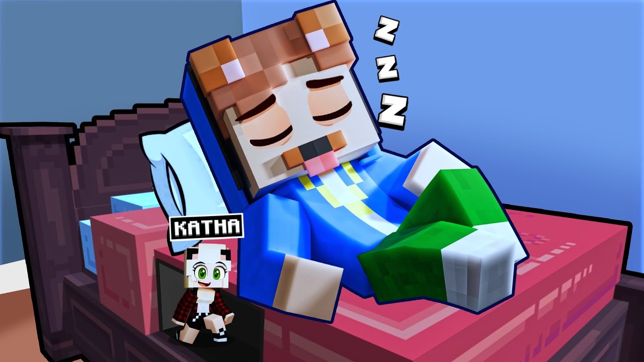 ICH LEBE IN EINER JUNGS ONLY BASE bis ER ES BEMERKT! | MINECRAFT