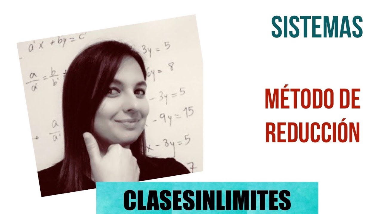 M&Eacute;TODO REDUCCI&Oacute;N. RESOLUCI&Oacute;N DE SISTEMAS POR EL M&Eacute;TODO REDUCCI&Oacute;N