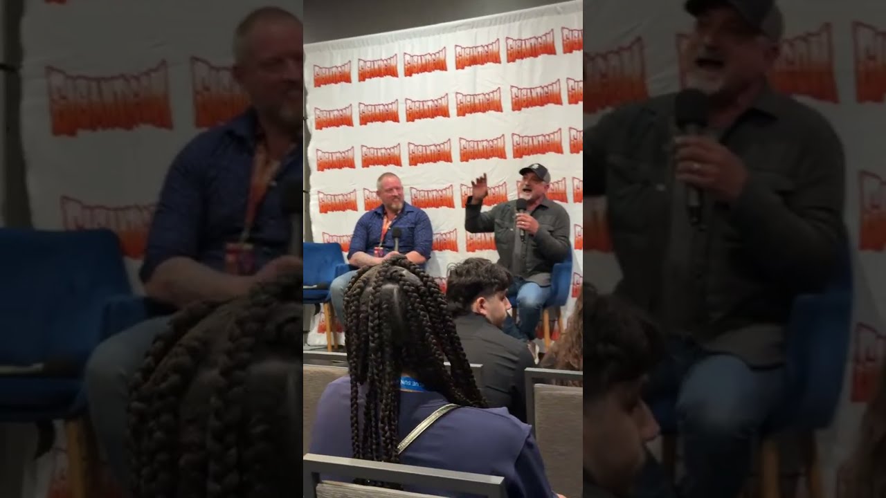 Action Interview with Michael Papajohn at #giganticon2026