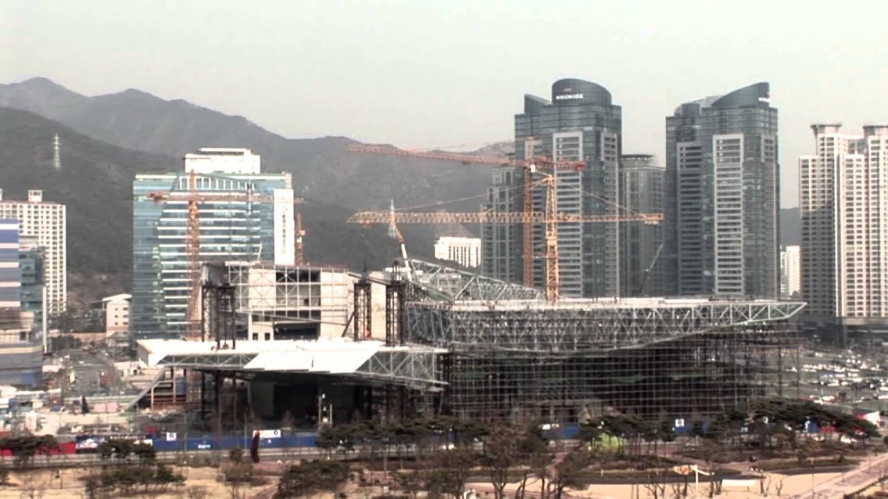 Busan Cinema Center Construction Site.mpg