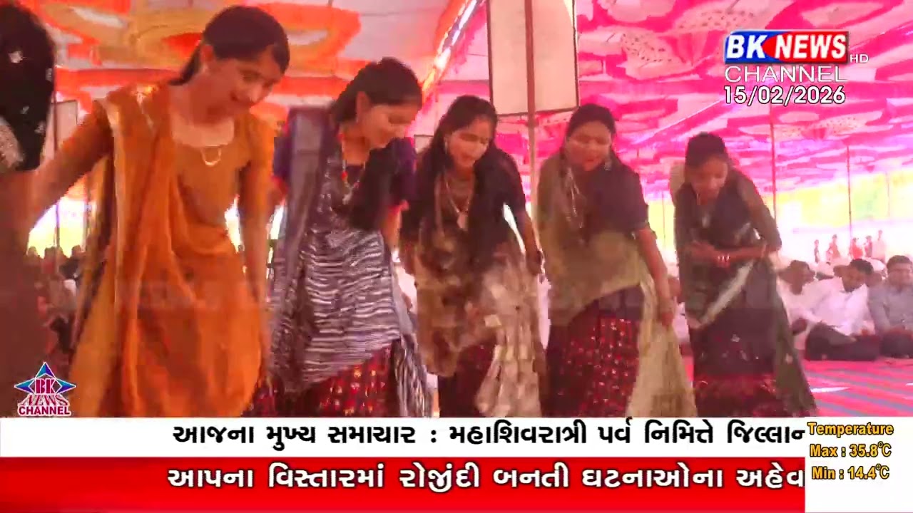 થાવર ખાતે હિન્દુ પરિવારનું ભવ્ય હિન્દૂ સંમેલન યોજાયુ..!