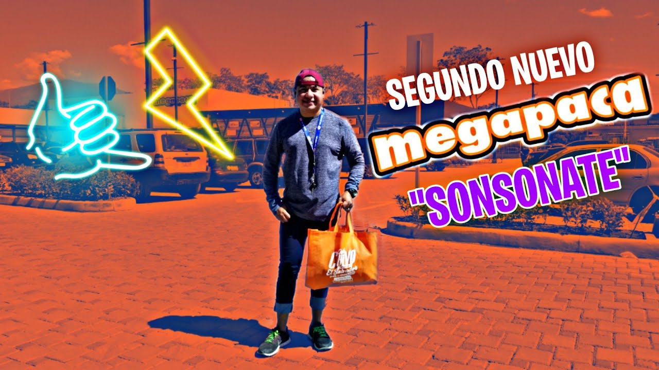 NUEVO MEGAPACA En EL ENCUENTRO Sonsonate 💰👕⚡ El SALVADOR 🇸🇻🇸🇻