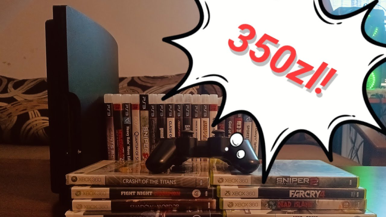 Bogaty zestaw PS3 za 350zł!-Zakupy Growe