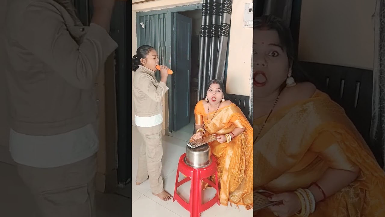 mamma Ne to rajmoti chhipa liya #funny #trending #viralvideo #ytshortsvideo #comedy
