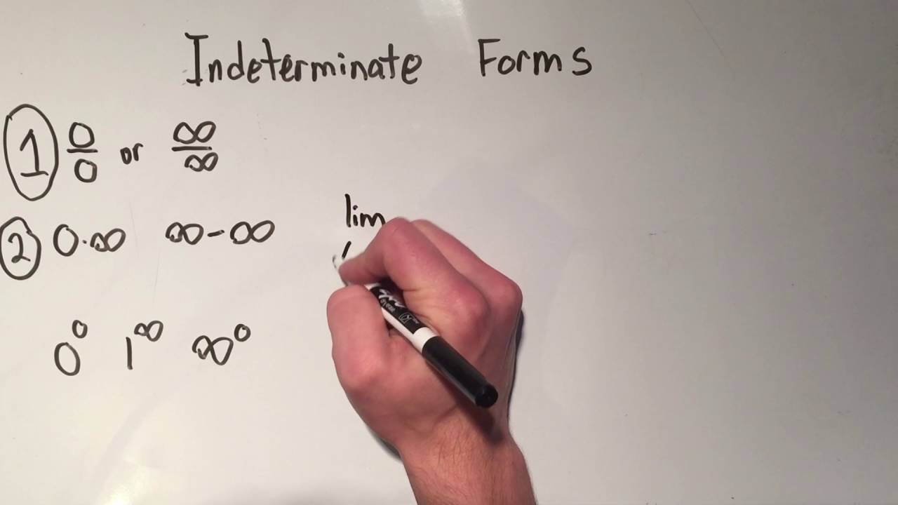 Indeterminate Forms