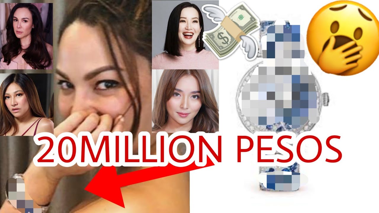 MOST EXPENSIVE WATCH WORN BY FILIPINO CELEBRITIES | KATHRYN BERNARDO,MAINE MENDOZA,HEART EVANGELISTA