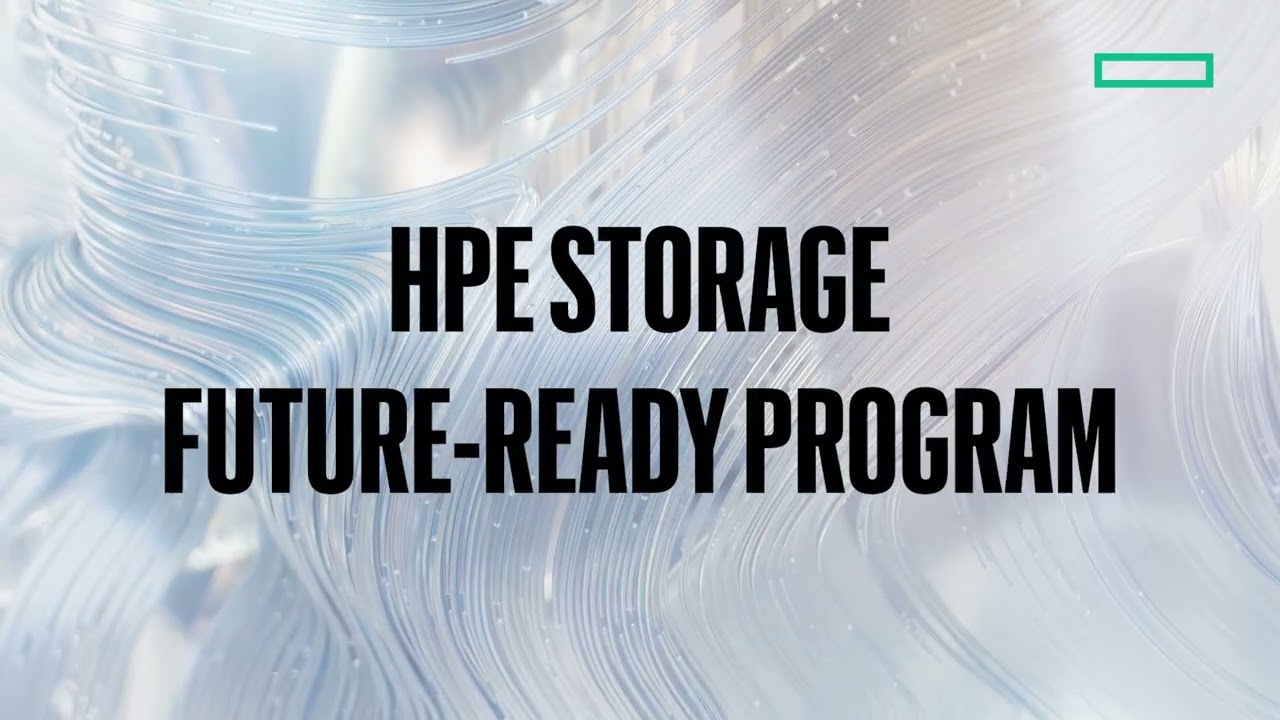 Transform you storage ownership experience with guaranteed IT outcomes