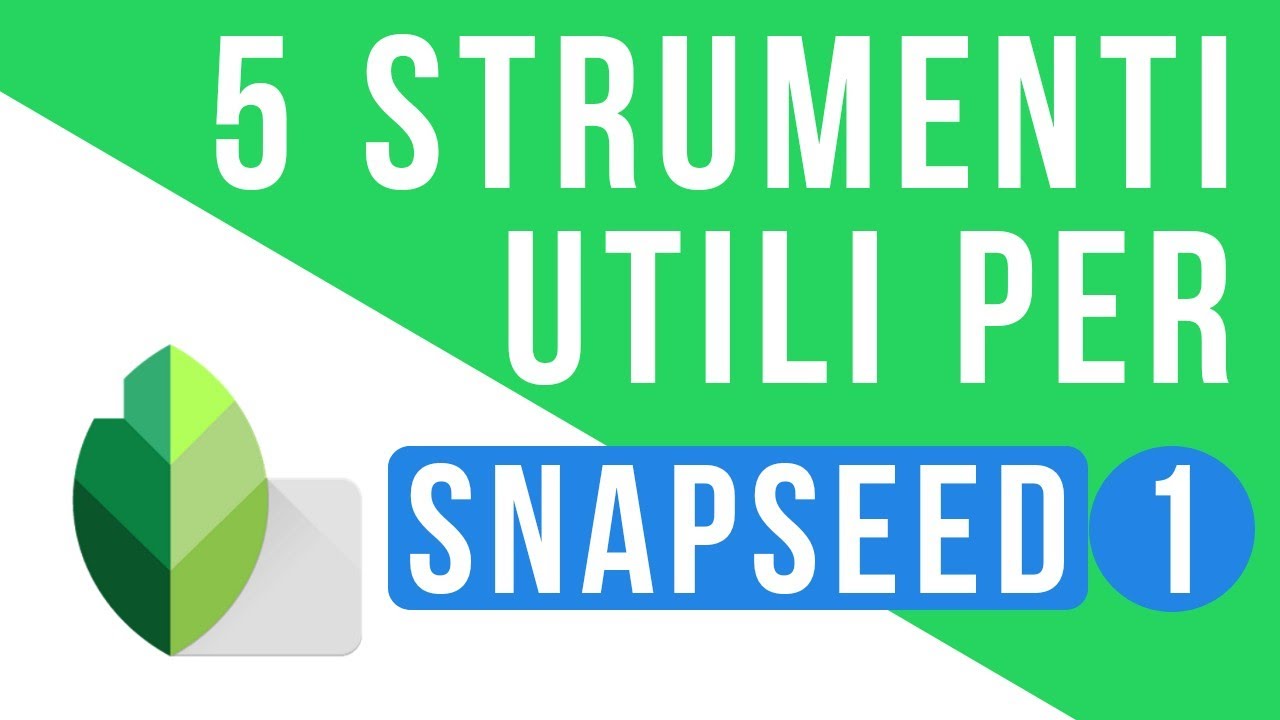 5 strumenti utili per modificare le foto con Snapseed (eliminare oggetti, testo inverso...) parte 1