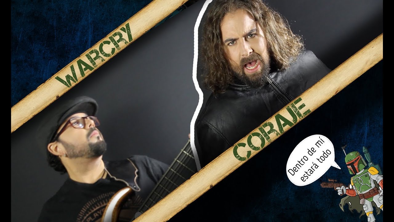 [Metal] Coraje - Warcry (Cover by FVVersiones & Richard)