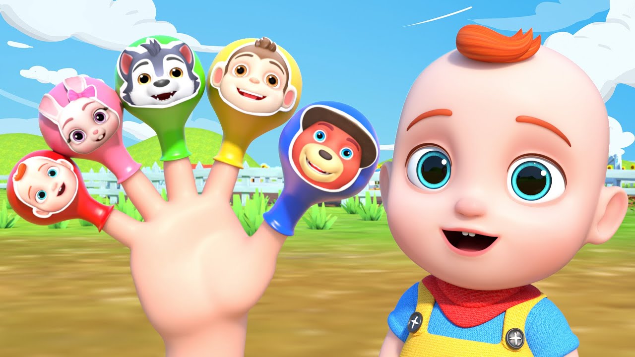 [NUEVO] Familia de dedos, ¿Dónde están? | Canciones Infantiles | Bebe Leo en Español