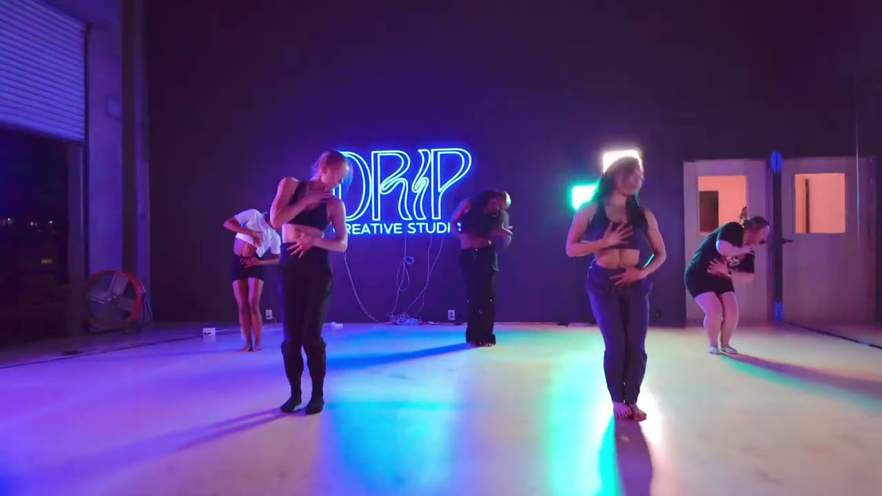 CHIHIRO - Billie Eilish choreography by Kate Fitzgerald @ Drip Creative Studio San Diego, CA