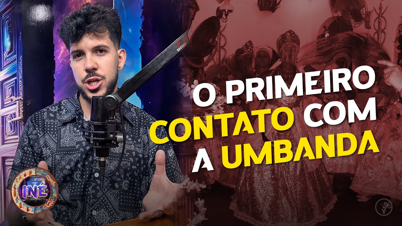 O primeiro CONTATO do nosso convidado com a UMBANDA | RODRIGO VIGNOLI - #in&eacute; 472