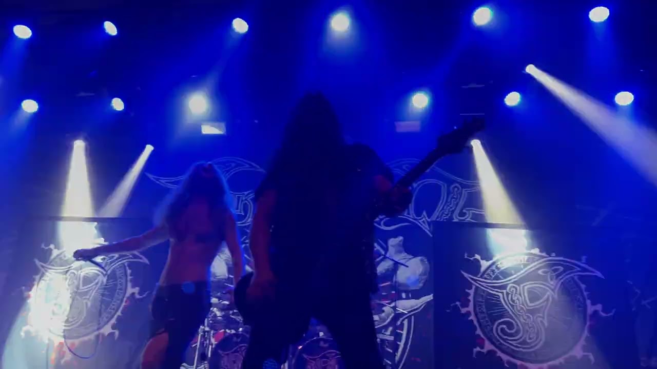 Fintroll : Midvinterdraken - Människopesten - Solsagan - Fiskarens Fiende - Nedgång (Live In Paris)