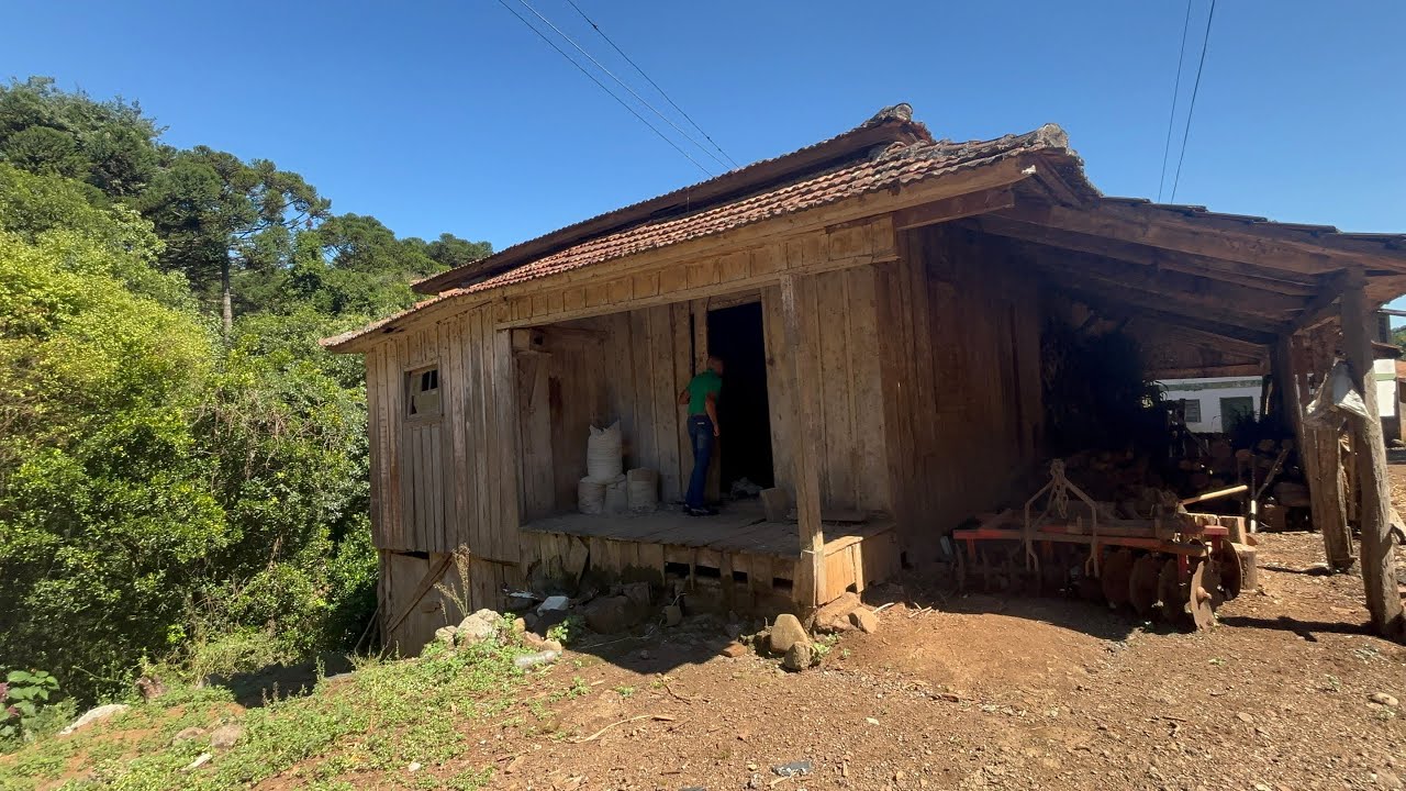 UMA CASA PAIOL, RANCHO, GALPÃO E MUITO MAIS - HOMENAGEM A FAMÍLIA DALMOLIN