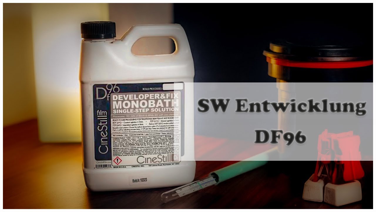 CineStill DF96 Monobath - Film entwickeln leicht gemacht