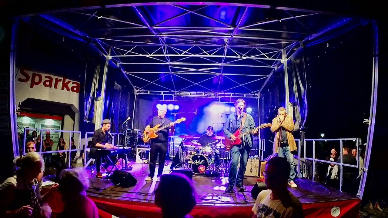 The Blues Agents am 10 08 2019 bei Live am Marktplatz