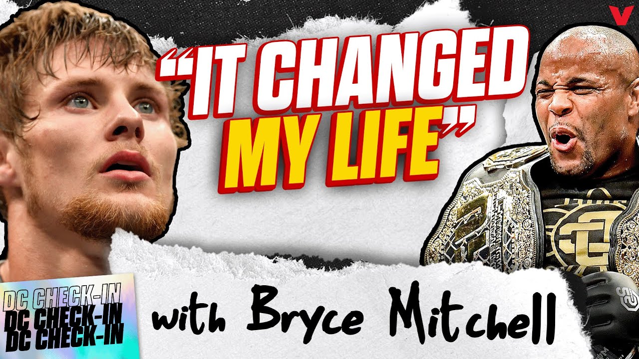 Bryce Mitchell on HUGE fight vs. Gracie, Tucker Carlson changing his life | Daniel Cormier Check-In